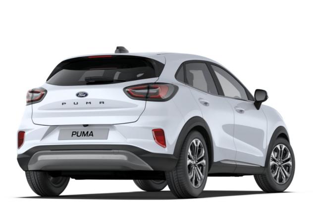 Ford Puma Titanium 1.0 EB 155 MHEV A7 Tit ACC 360 SHZ LED Kam 