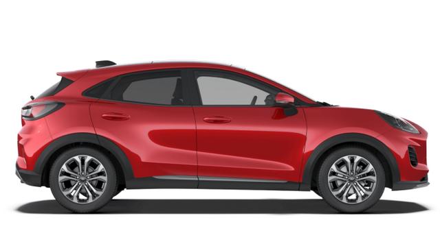 Ford Puma - Titanium 1.0 EB 155 MHEV A7 Tit Pano ACC 360 LED SHZ