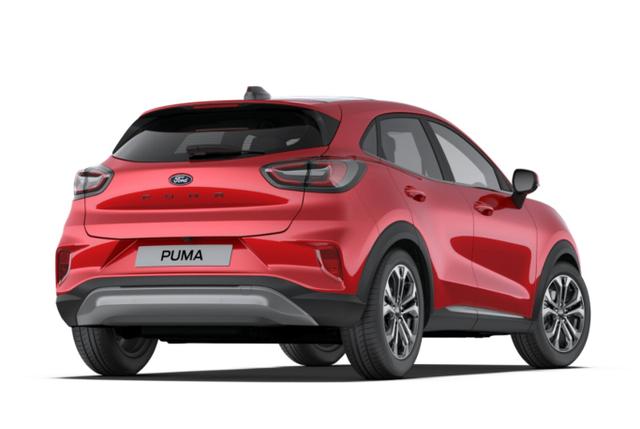Ford Puma Titanium 1.0 EB 155 MHEV A7 Tit Pano ACC 360 LED SHZ 