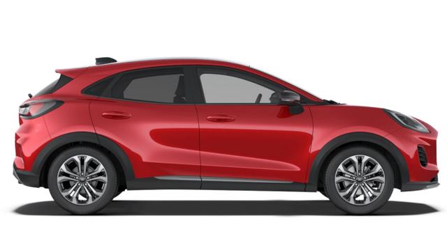 Ford Puma - Titanium 1.0 EB 155 MHEV A7 Tit Matrix ACC 360 SHZ