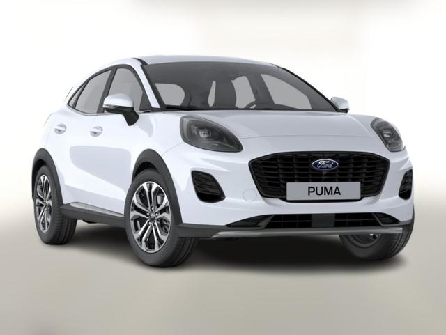 Ford Puma - Titanium 1.0 EB 125 MHEV A7 Tit LED SHZ Nav Kam PDC