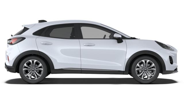 Ford Puma - Titanium 1.0 EB 125 MHEV A7 Tit LED SHZ Nav Kam PDC