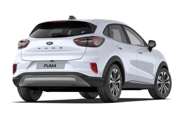 Ford Puma Titanium 1.0 EB 125 MHEV A7 Tit LED SHZ Nav Kam PDC 