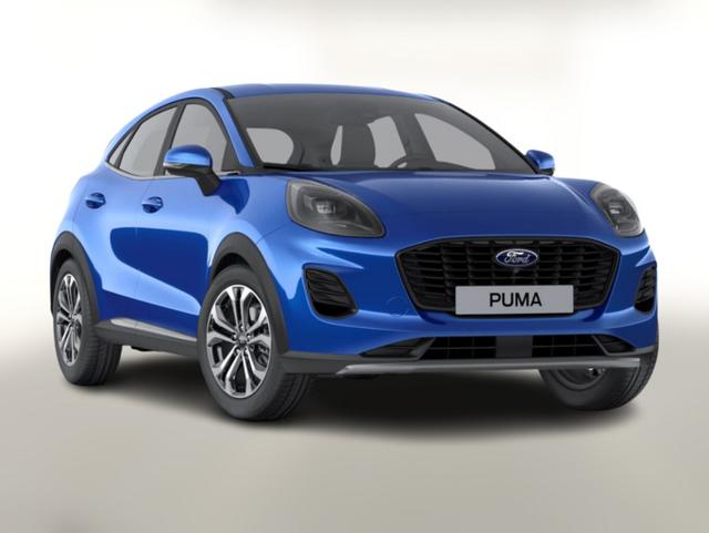 Ford Puma - Titanium 1.0 EB 125 MHEV A7 Tit LED SHZ Nav Kam PDC
