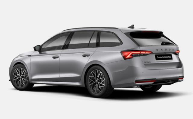 Skoda Octavia Combi TDI DSG Sportl FL Matrix Nav vEHK 