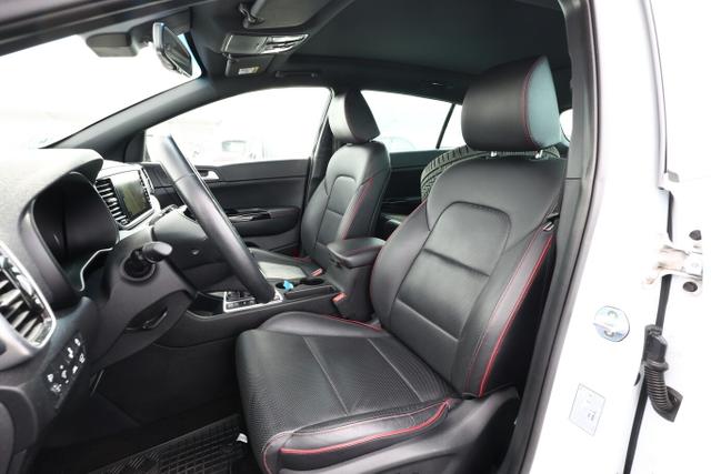 Kia Sportage GT Line 1.6 T-GDI 177 4WD Leder Nav PDC 