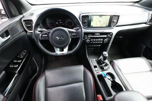 Kia Sportage GT Line 1.6 T-GDI 177 4WD Leder Nav PDC 