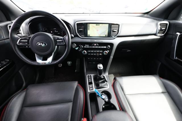 Kia Sportage GT Line 1.6 T-GDI 177 4WD Leder Nav PDC 