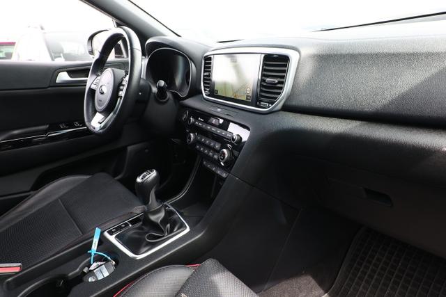 Kia Sportage GT Line 1.6 T-GDI 177 4WD Leder Nav PDC 