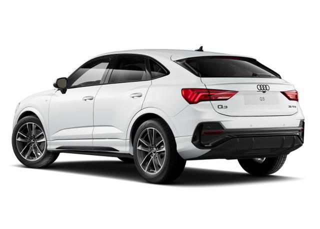 Q3 Sportback S line 35 TFSI tronic Nav 19Z LED 