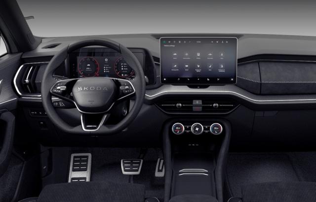 Kodiaq Sportline eTSI 150 DSG Sportl Matrix Nav ACC SHZ 