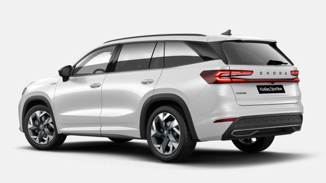 Kodiaq Sportline TDI 150 DSG Sportl Matrix 7-S Nav ACC SHZ 
