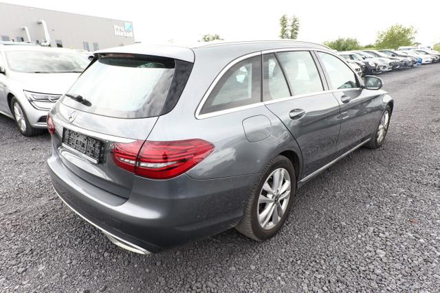 Mercedes-Benz C-Klasse AVANTGARDE C 220d T Sport LED Nav EHK Kam 17Z 