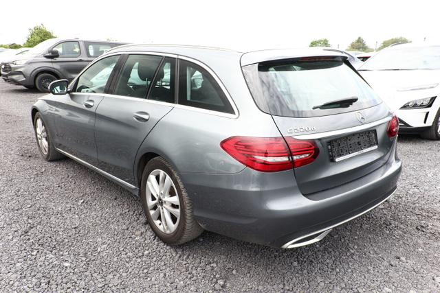 Mercedes-Benz C-Klasse AVANTGARDE C 220d T Sport LED Nav EHK Kam 17Z 