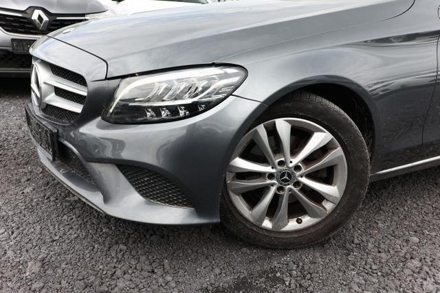 Mercedes-Benz C-Klasse AVANTGARDE C 220d T Sport LED Nav EHK Kam 17Z 