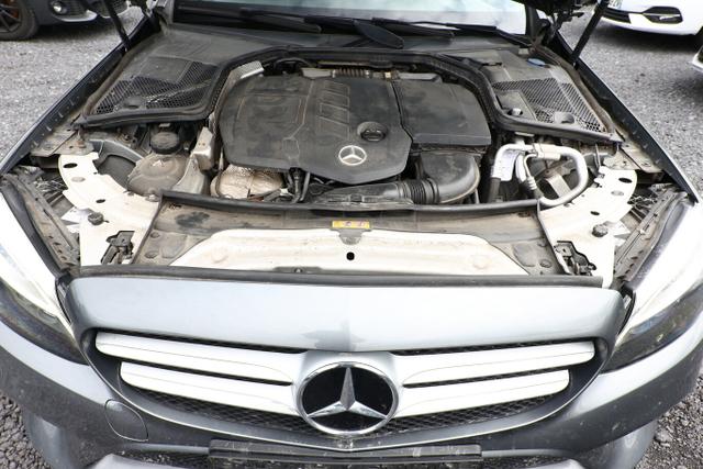 Mercedes-Benz C-Klasse AVANTGARDE C 220d T Sport LED Nav EHK Kam 17Z 