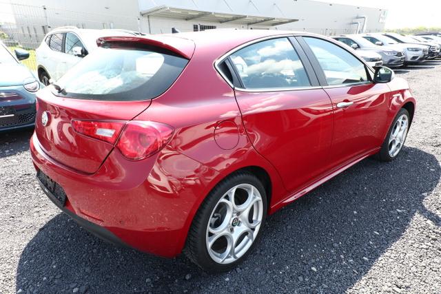 Alfa Romeo Giulietta Super 1,4 TB 120 Leder PDC SHZ LM18Z 