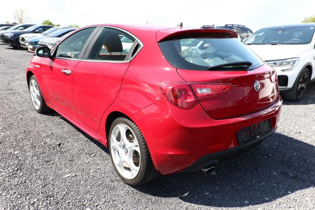 Alfa Romeo Giulietta Super 1,4 TB 120 Leder PDC SHZ LM18Z 