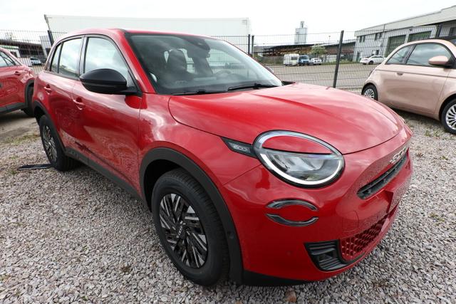 Fiat 600 - MHEV 100 DCT LED Kam Keyl Klimaaut CarP PDC