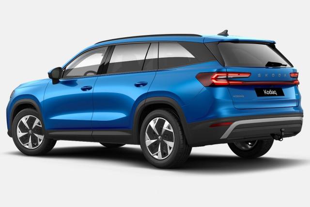 Kodiaq Selection eTSI DSG Selec AHK Matrix 7-S Nav ACC Kam 