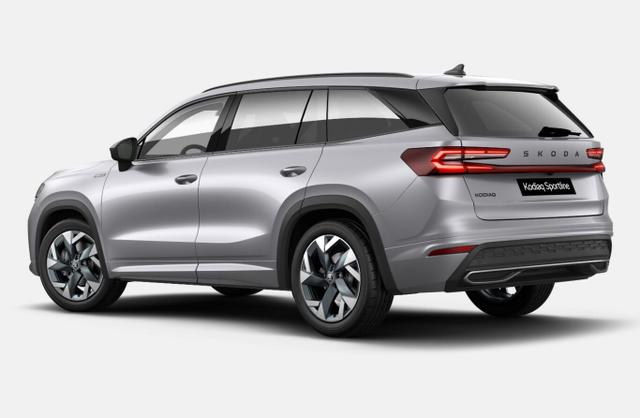 Kodiaq Sportline TDI 193 DSG 4x4 Sportl Pano AHK Matrix 