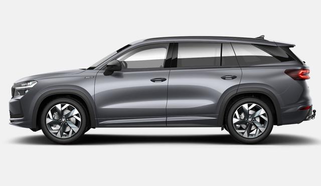 Kodiaq Sportline TDI 193 DSG 4x4 Sportl AHK Matrix 7-S Nav 