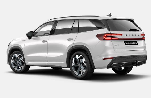 Kodiaq Sportline TDI 193 DSG 4x4 Sportl AHK Matrix Nav ACC 