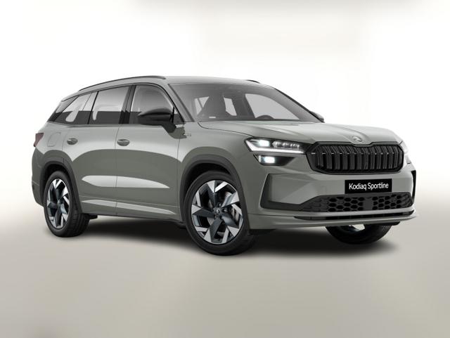 Skoda Kodiaq - Sportline TDI 193 DSG 4x4 Sportl AHK Matrix 7-S Nav