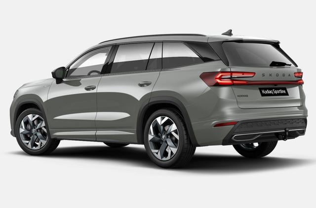 Kodiaq Sportline TDI 193 DSG 4x4 Sportl AHK Matrix 7-S Nav 