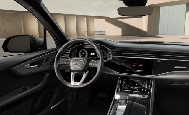 Audi Q7 55 TFSIe 394 2xS line 21Z Pano Leder OLED HUD 