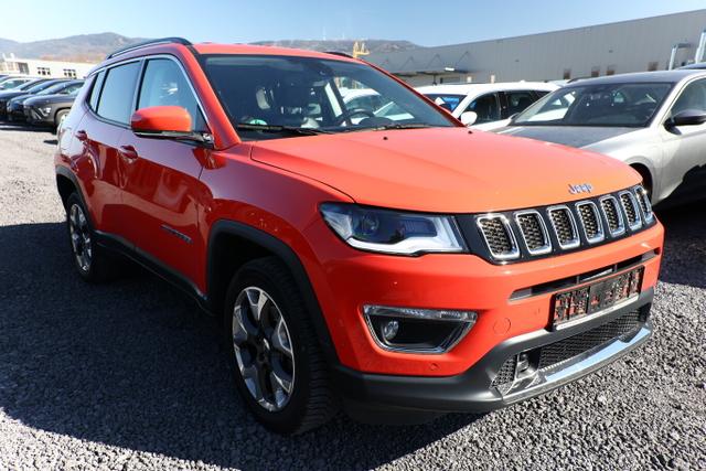 Jeep Compass Limited 1.4 MAir 170 Aut AWD Leder Xenon 