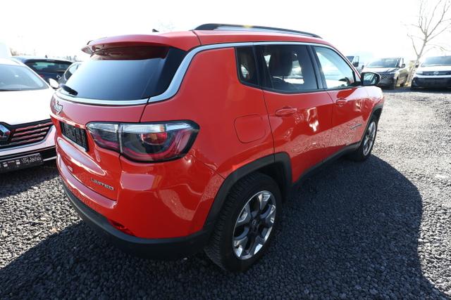 Jeep Compass Limited 1.4 MAir 170 Aut AWD Leder Xenon 