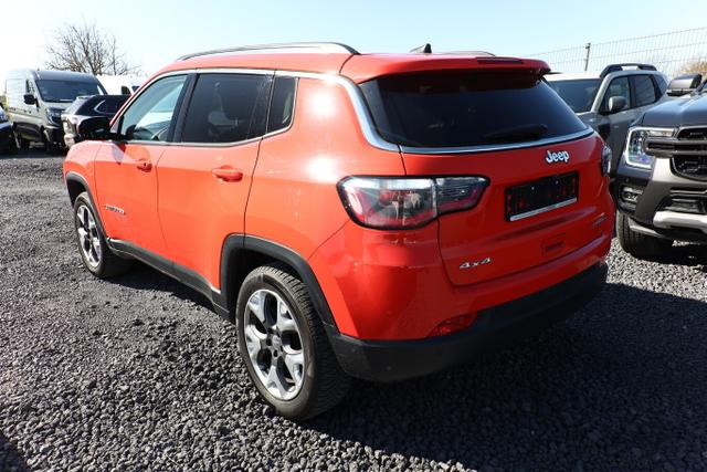 Jeep Compass Limited 1.4 MAir 170 Aut AWD Leder Xenon 