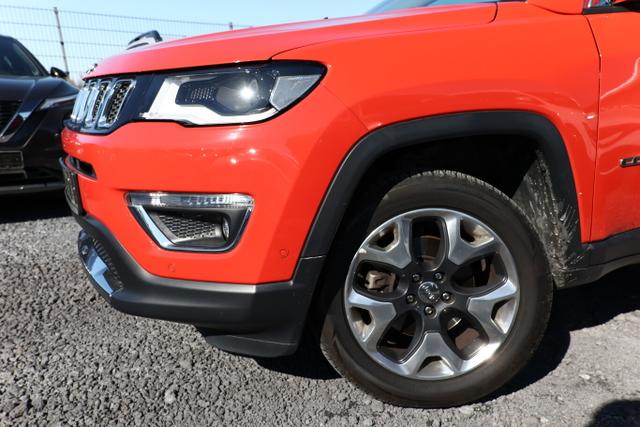 Jeep Compass Limited 1.4 MAir 170 Aut AWD Leder Xenon 