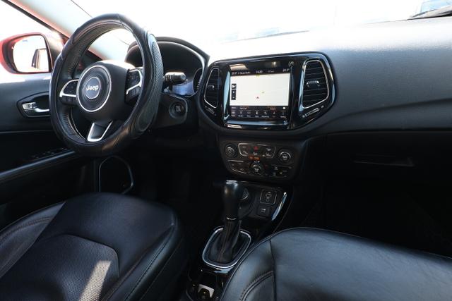 Jeep Compass Limited 1.4 MAir 170 Aut AWD Leder Xenon 