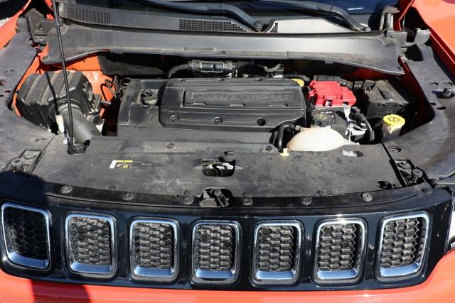 Jeep Compass Limited 1.4 MAir 170 Aut AWD Leder Xenon 