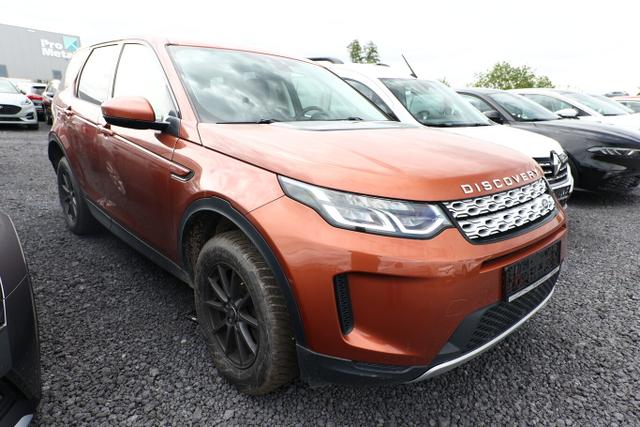 Land Rover Discovery Sport D150 Aut. AWD StandH Nav LED PDC 
