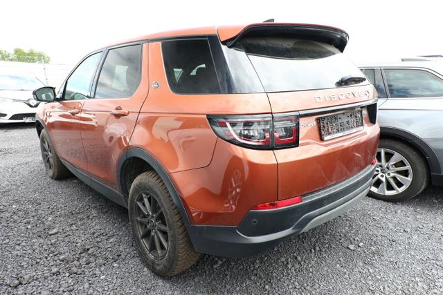 Land Rover Discovery Sport D150 Aut. AWD StandH Nav LED PDC 