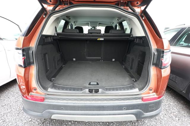 Land Rover Discovery Sport D150 Aut. AWD StandH Nav LED PDC 