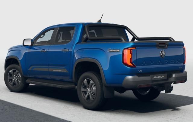 Volkswagen Amarok PanAmericana 3.0 TDI 241 AT 4M PanAm Matrix Nav 360° 