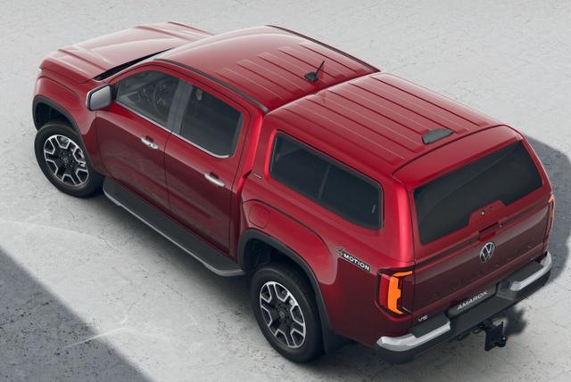 Volkswagen Amarok Aventura 3.0 TDI 241 AT 4M HardT Matrix 