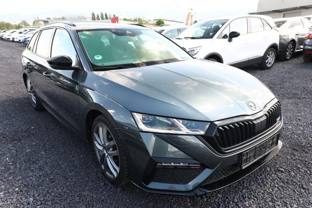 Skoda Octavia Combi - RS 2.0 TDI 200 DSG LED Canton AHK