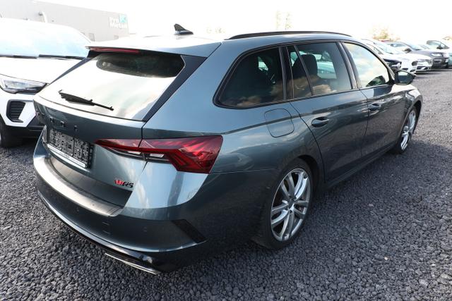 Skoda Octavia Combi RS 2.0 TDI 200 DSG LED Canton AHK 