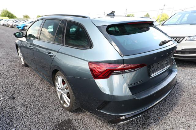 Skoda Octavia Combi RS 2.0 TDI 200 DSG LED Canton AHK 