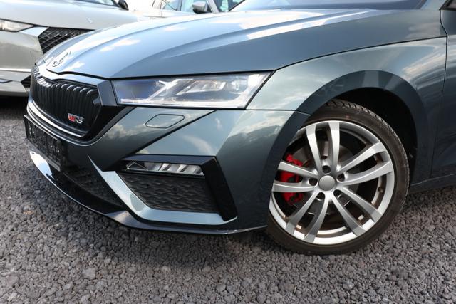 Skoda Octavia Combi RS 2.0 TDI 200 DSG LED Canton AHK 