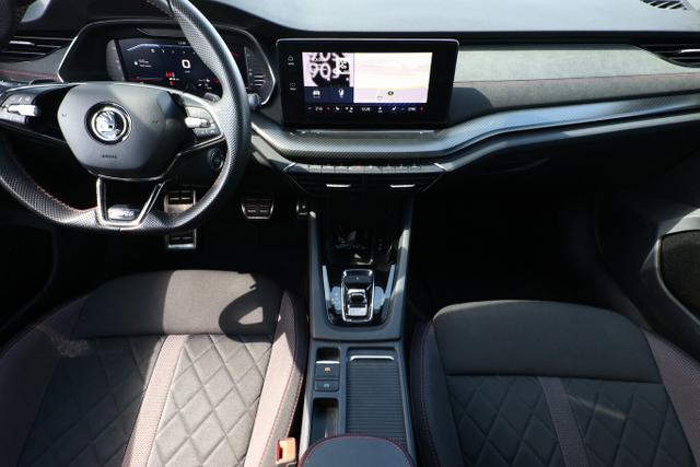 Skoda Octavia Combi RS 2.0 TDI 200 DSG LED Canton AHK 