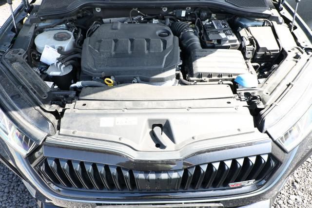 Skoda Octavia Combi RS 2.0 TDI 200 DSG LED Canton AHK 