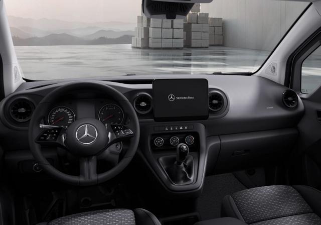 Citan BASE Kasten 110 CDI L2 Klima Holz MBUX Kam 