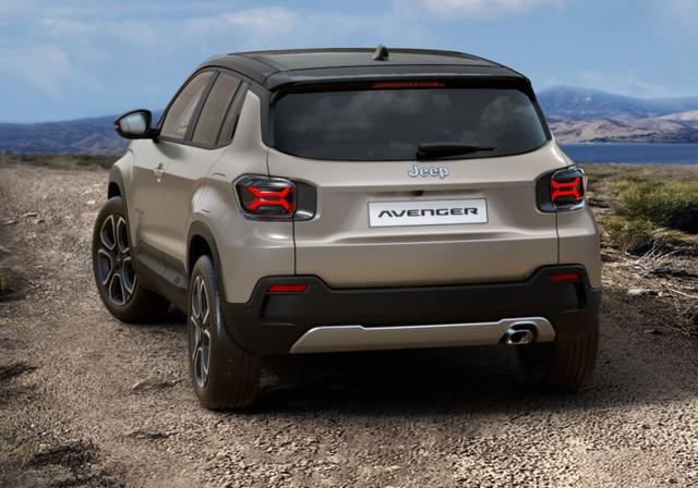 Jeep Avenger Summit 1.2 GSE 100 Leder Pano Nav LED 