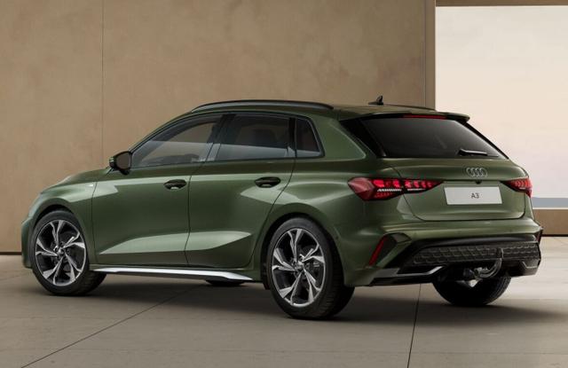 A3 Sportback S line 30 TFSI tronic Nav 18Z AHK 
